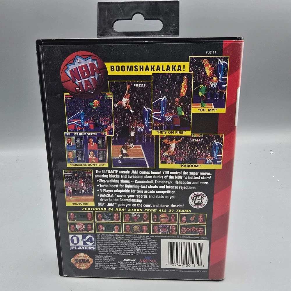 Sega nba jam